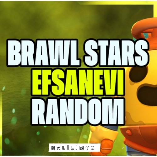  1 ALANA 1 BEDAVA -BRAWL STARS EFSANEVİ RANDOM