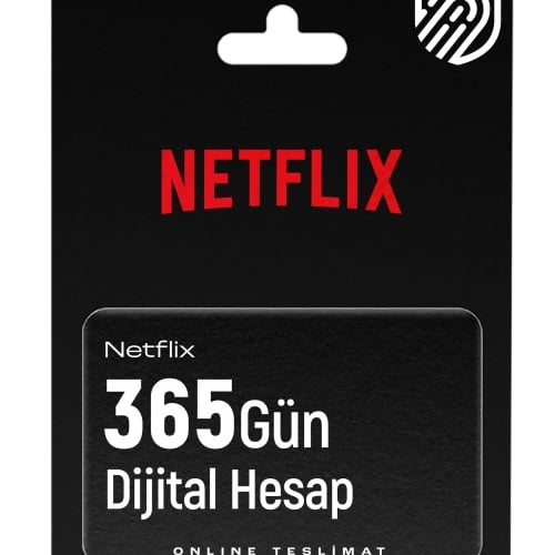  NETFLİX HEDİYE KARTI