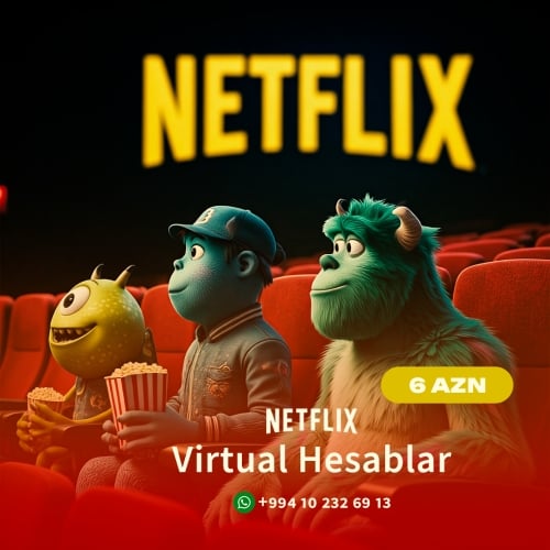  NETFLİX GLOBAL 4K UHD 1 AYLIK GARANTİLİ HESAP - 30 Gün