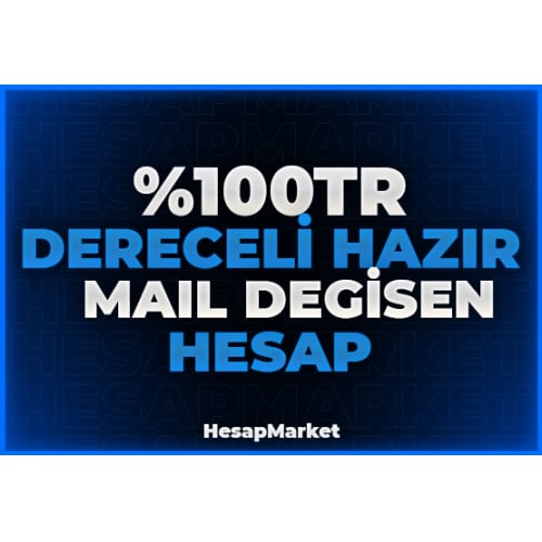  VALORANT TR DERECELİ HAZIR MAİL DEĞİŞEN HESAP