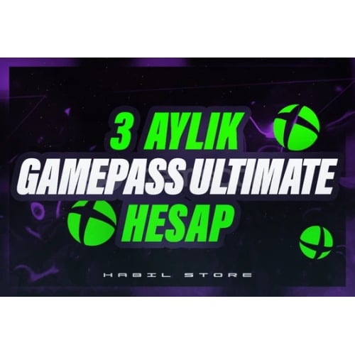  ⭐3 Aylık Gamepass Ultimate⭐  Oto Teslimat