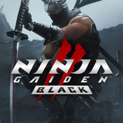  NINJA GAIDEN 2 Black