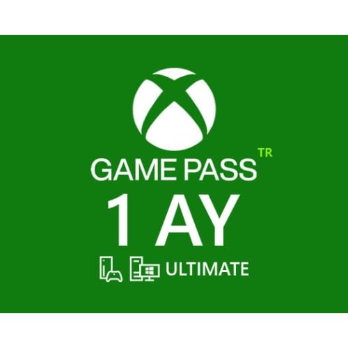  1 Aylık Xbox Gamepass Kodu + Garanti