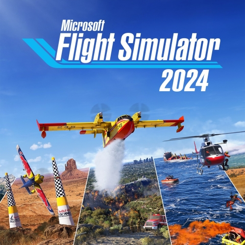  Microsoft Flight Simulator 2024 - Standard Edition