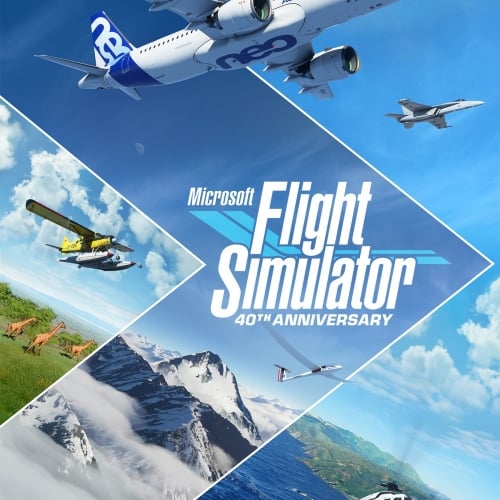  Microsoft Flight Simulator Standard 40th Anniversary Edition