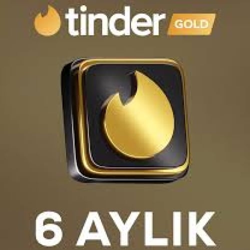  ⭐️ 6 AYLIK TINDER GOLD KODU 500 tl