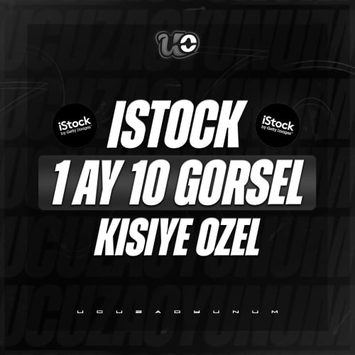  Kişiye Özel iStock 1 Aylık 10 Görsel - 30 Gün