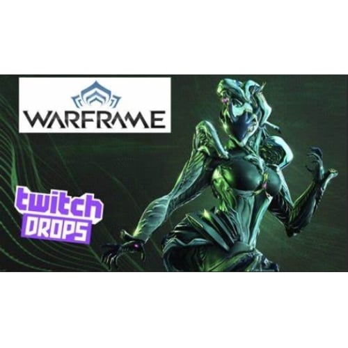  Warframe Twitch Drops  Orokin + Slots + Mods + Res + Decoration