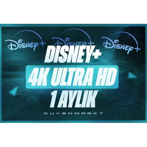  ⭐4K ULTRA HD DİSNEY PLUS GARANTİLİ⭐