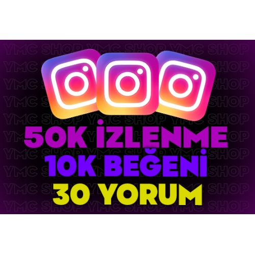  ⭐UVİP+ OTO KEŞFET 50K İZLENME LİKE PAKETi⭐