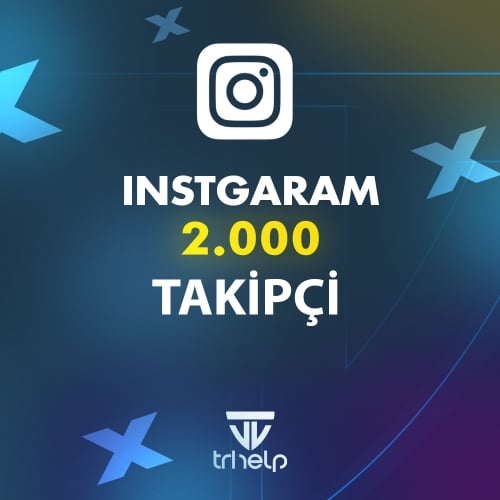  2.000 Instagram Takipçi Garanti - Hızlı