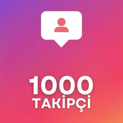  INSTAGRAM TAKİPÇİ 1K DÜŞMEYEN