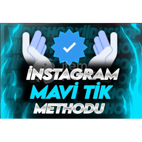  İNSTAGRAM - TWITTER - FACEBOOK MAVI TIK ALMA METHODU  100