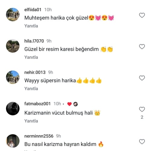  INSTAGRAM KADIN YORUM KALİTELİ