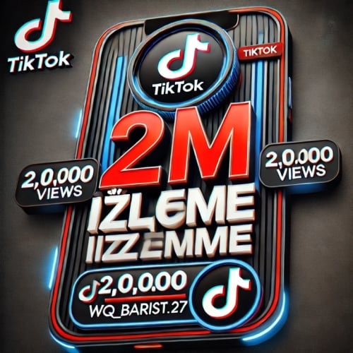  ⚡ 2 MİLYON TikTok İzlenme Patlama Yaşayın!