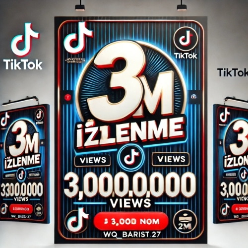  ⚡ 3 MİLYON TikTok İzlenme Patlama Yaşayın!