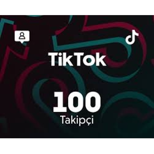  ⭐TİKTOK 100 TAKİPÇİ ✅