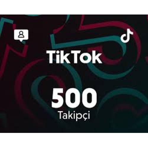  ⭐TİKTOK 500 TAKİPÇİ ✅