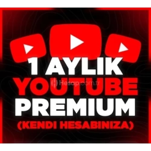  ⭐️ KENDİ HESABINIZA YOUTUBE PREMİUM⭐