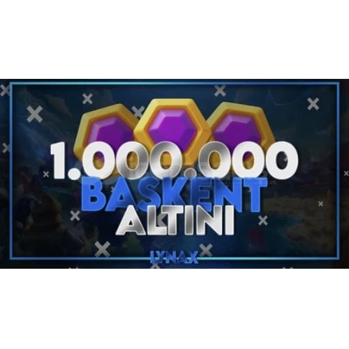  ✨ 1 Milyon Başkent Altını ✨