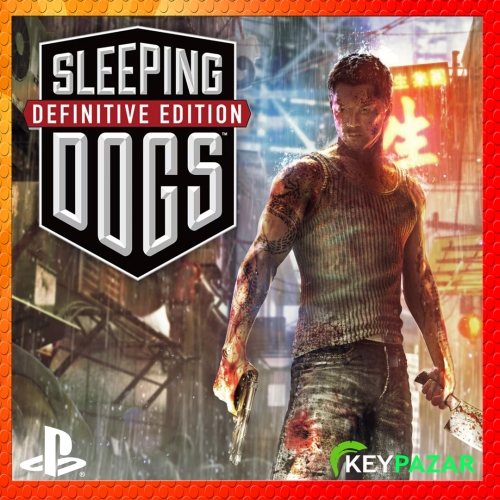  SLEEPİNG DOGS PS4 + PS5 GARANTİ