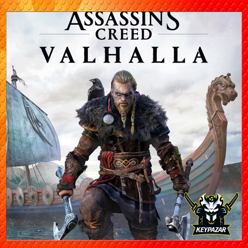  ASSASİNS CREED VALHALLA PS4 + PS5 GARANTİ