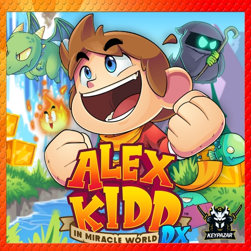  ALEX KİDD PS4 + PS5 GARANTİ