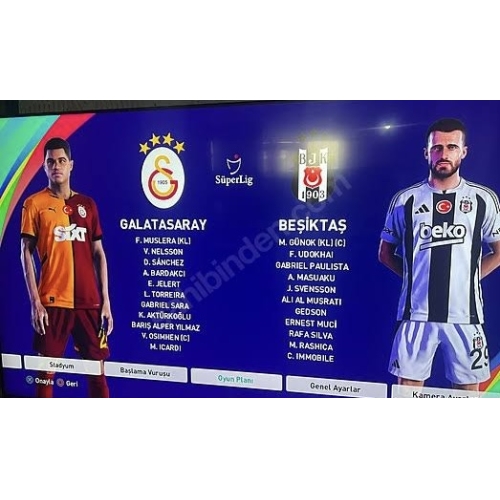  PES 2021 - GÜNCEL YAMA 2025