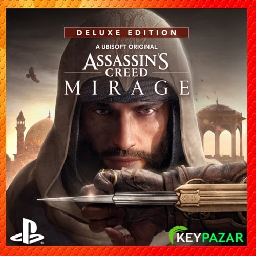  AS CRED MİRAGE DELUXE PS4 + PS5 GARANTİ