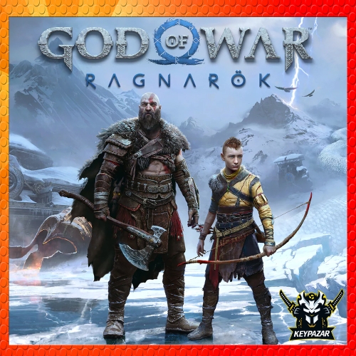  GOD OF WAR RAGNAROK PS4 + PS5 GARANTİ