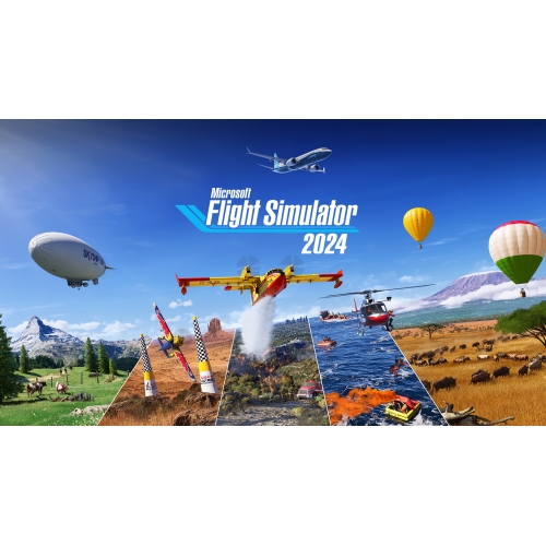  Hızlı Teslim Microsoft Flight Simulator 2024