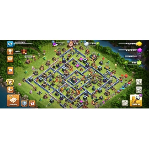  Clash of Clans