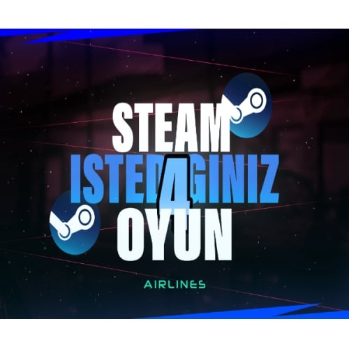  ⭐STEAM İSTEDİĞİNİZ 4 OYUN + GARANTİ⭐