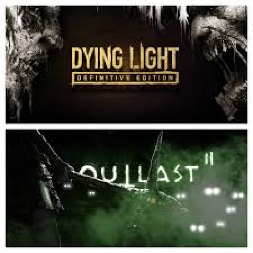  OUTLAST 2  DYNLİGHT  2 OYUN SADECE 25 TL!