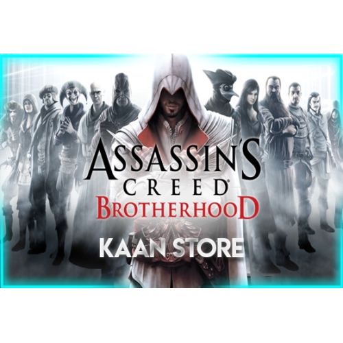  Assassins Creed Brotherhood + Sınırsız Garanti