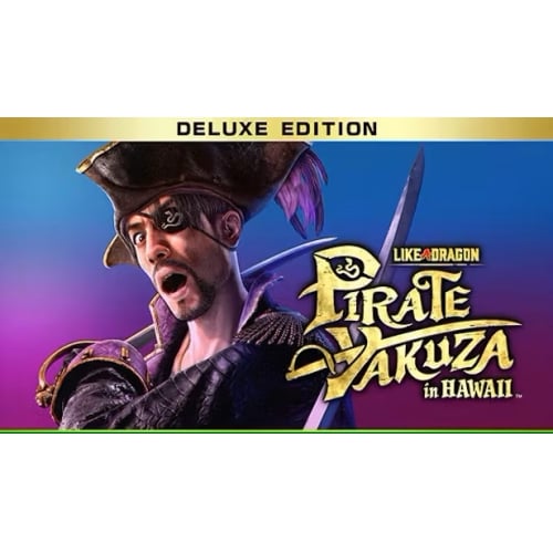  Like a Dragon Pirate Yakuza in Hawaii Deluxe Ed.