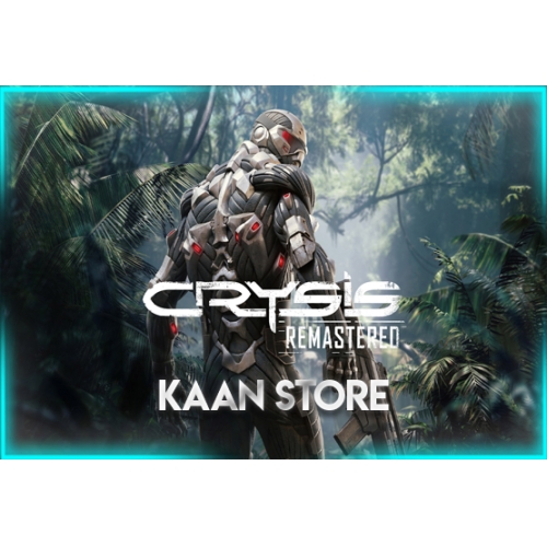  Crysis 1 Remastered + Sınırsız Garanti