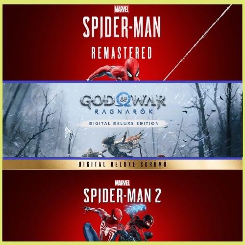  Spider Remastered + Ragnarök + Spiderman 2