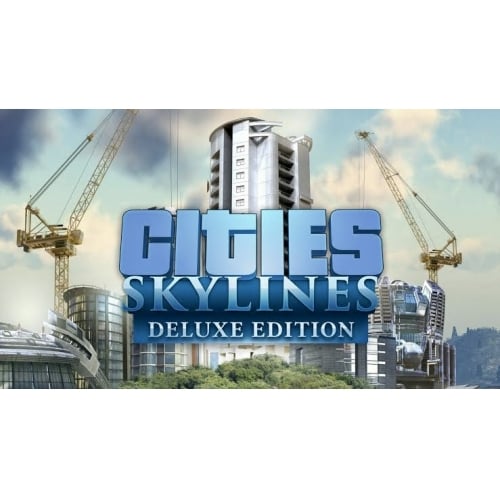  CİTİES SKYLİNES DELUXE EDİTİON - KİŞİYE ÖZEL HESAP