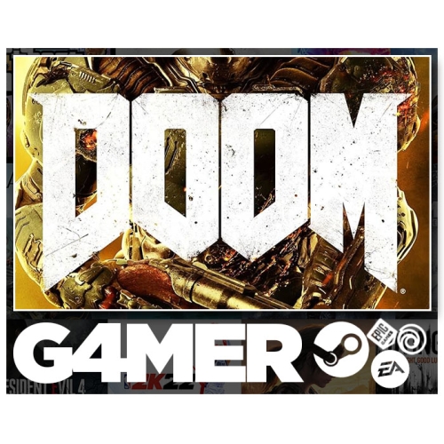  DOOM 2016 + OTO TESLİM + GARANTİ