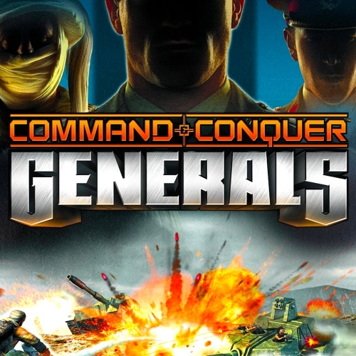  Command  Conquer Generals + Garanti