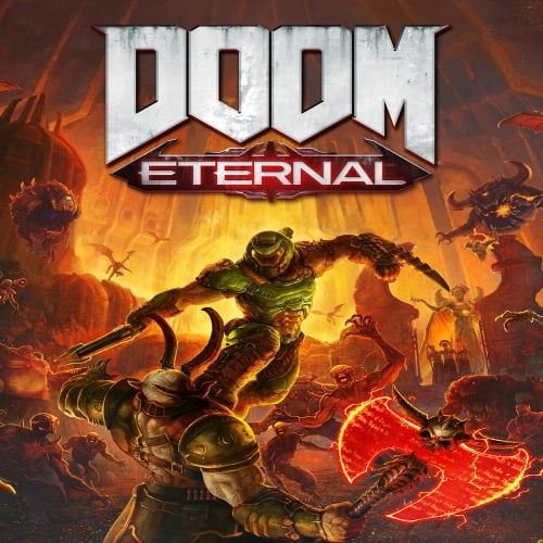  DOOM Eternal + Garanti