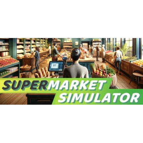  SÜPERMARKET SIMULATOR - KİŞİYE ÖZEL HESAP