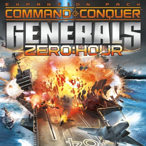  Command  Conquer Generals Zero Hour + Garanti