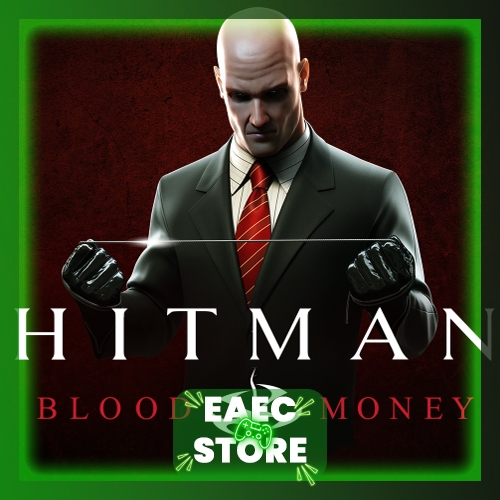  Hitman Blood Money + Garanti