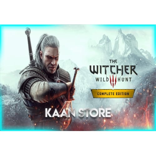  Witcher 3 Wild Hunt + Sınırsız Garanti