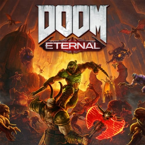  DOOM Eternal + Garanti