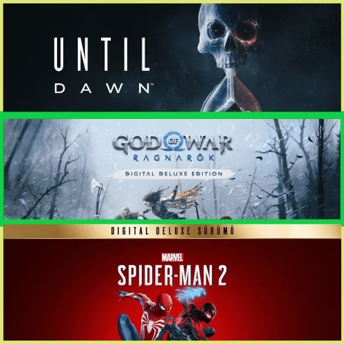  Until Dawn + Ragnarök + Spiderman 2