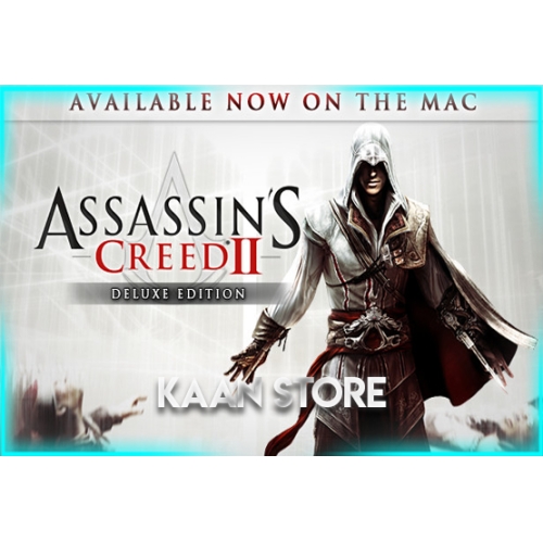  DELUXE Assassins Creed 2 + Sınırsız Garanti