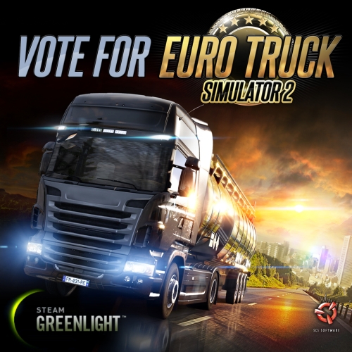  Euro Truck Simulator 2 + Garanti